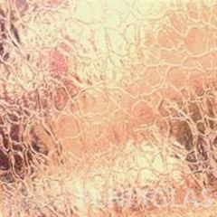 light amber Crackle NON fusible 110-1 (30x30)