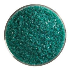 0144 medium frit 455g Teal Green