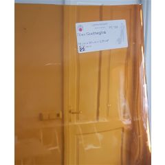 Goetheglas donkergeel 3mm (60 x 90cm)