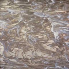 818-91SF Bronze/White, wispy (COE 96)
