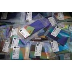 Dichroic scrap clear 2mm COE 96(100gr)