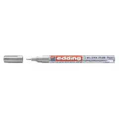Edding 780 watervaste lakstift, Zilver 0,8mm