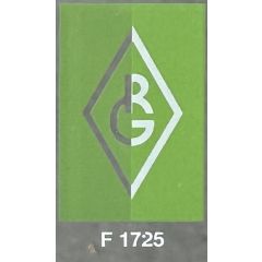 CRG Lichtgroen zuur- en loogbestendig F1725 (100gr)