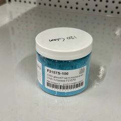 CRG glasverf semi-transparant (mat) turquoise F2157S