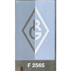 Contour/Grisaille Lavendelblauw F2565 (100gr)