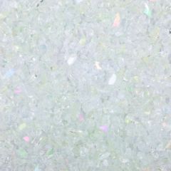 Oceanside frit 00-F-IR-8 coarse clear iridescent 240g