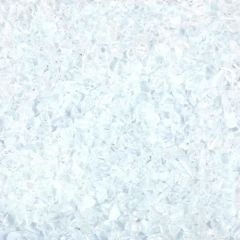 Oceanside frit ice 02 coarse clear 240g