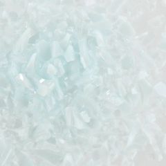 Oceanside frit 045 coarse opaque white red-reactive 240g