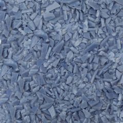Oceanside frit 079 coarse opaque chambray grey 240g