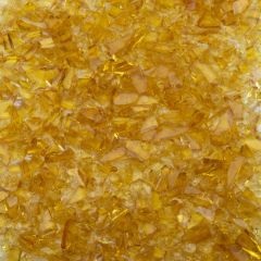 Oceanside frit 1102 coarse transparent pale amber 240g