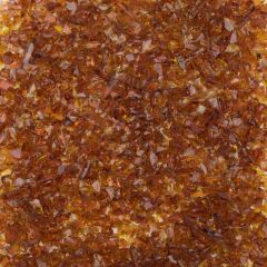 Oceanside frit 1108 coarse transparent medium amber 240g