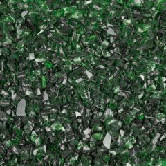 Oceanside frit 125 coarse transparent dark green 240g