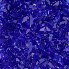 Oceanside frit 136 coarse transparent dark blue 240g