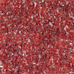 Oceanside frit 151 coarse transparent cherry red 240g