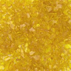 Oceanside frit 161 coarse transparent yellow 240g
