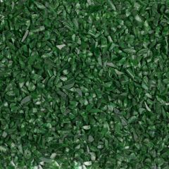 Oceanside frit 2206 coarse opaque dark green 240g