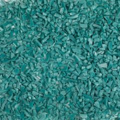 Oceanside frit 2234 coarse opal peacock green 240g