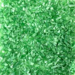 Oceanside frit 3272 coarse DualTone light green - white 240g