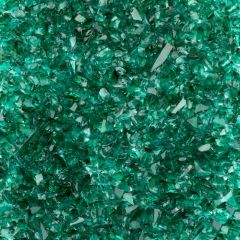 Oceanside frit 5232 coarse transparent teal green 240g