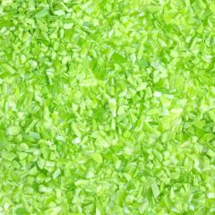Oceanside frit 8261 coarse DualTone lime green - white 240g