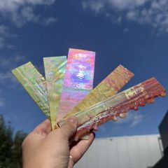 Iriserend glas