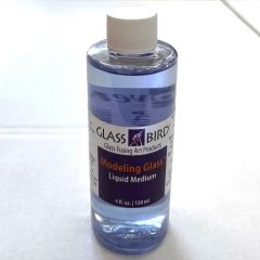 Glasmodelering medium Glass Bird