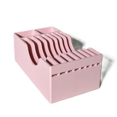 Foliebakje tiffany roze