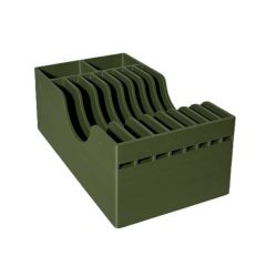 Tiffany foliehouder groen
