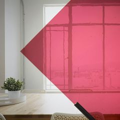 Echt Antiek 1042UE Goldrosa op blank Extrasatt.