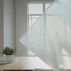 Echt Antiek 1064U opaal op blank abgerissen ±30x30cm