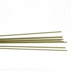 Messingdraad 1 mm. staafjes a 1 mtr