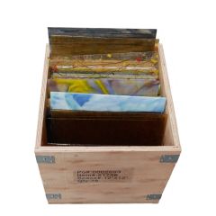 Mississippi River Value case divers 150 stuks (±30x30)