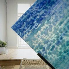 Mississippi River Glass Blue/Turquoise/White 5020 M