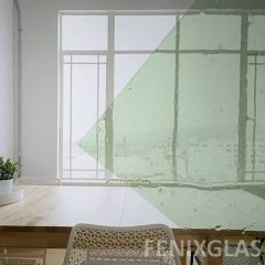 Neu Antiek groen 52840 (±30x30cm)