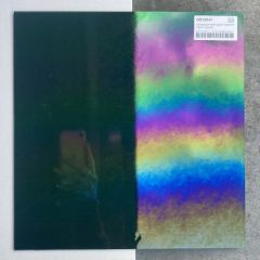 transparent dark green Iriserend 125-Fi (30x30)