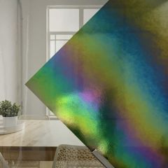 transparent dark green Iriserend 125-Fi (30x30)