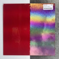 Cherry Red Transparent Irid S151 (30x30)