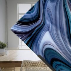 Oceanside 634-52 firelight deep aqua concord (COE96)