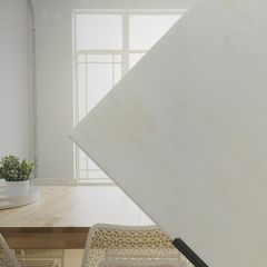 opaque white/ivory wispy 810-51 (COE 96) (30x30)