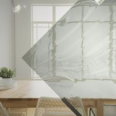 Pale Gray on clear NON fusible (30x30)