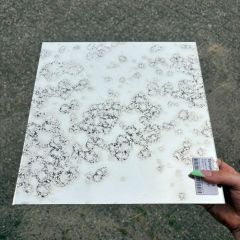 Spiegel antiek 3mm Grigio Argento ( ±30x30cm)