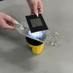 Stressometer glasfusing