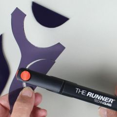 THE RUNNER breaking pliers (2-6mm glas)