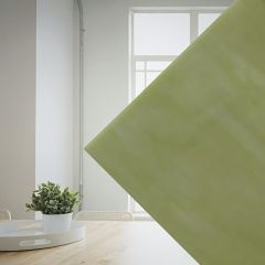 Tiffany Yang lime green white semitranslucent A81 (±20x30cm)