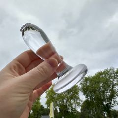 Verfwrijver glas Ø ca. 6cm