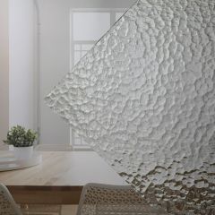 Viooltje fijn blank 4mm (±26x27cm)