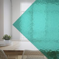Mystic Medium Aqua Blue W169 (± 27x26cm)