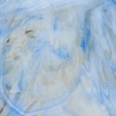 Wissmach Pale amber/Light blue/White172 LL ( ±26x27cm)