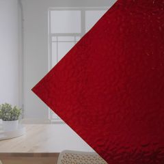 Rood glas