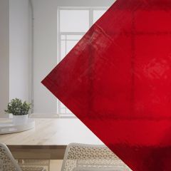 Wissmach rood glas